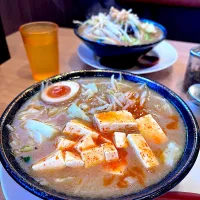 麻婆野菜タンメン