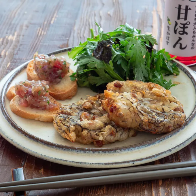 【甘ぽん】おすすめの食べ方をご紹介♪|スナップディッシュマーケットさん