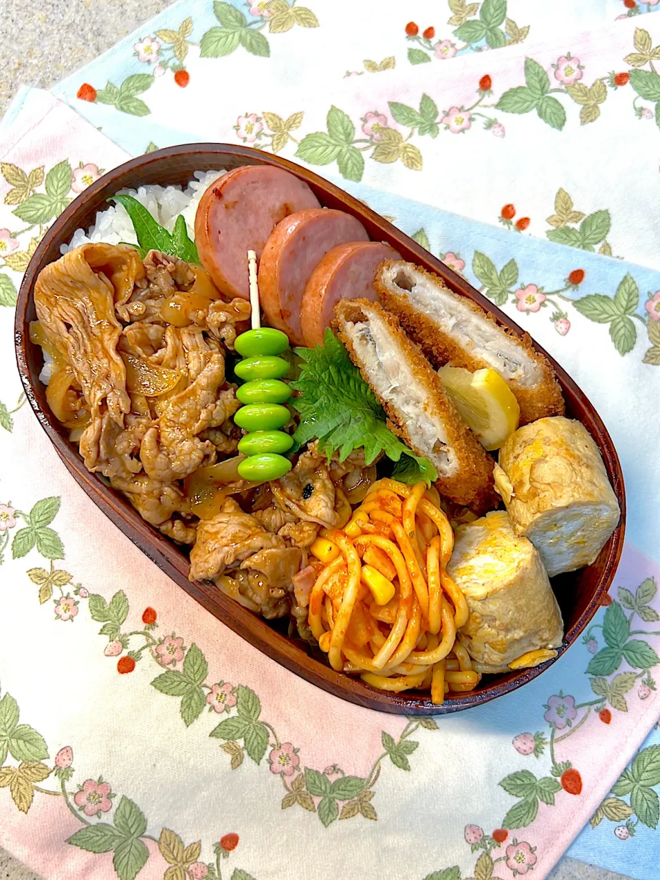 👦🏻夜勤お弁当🍱|ひだまりさん