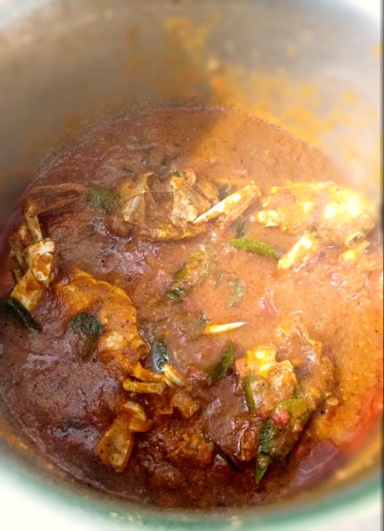 Crab curry indian|Ram Ramさん