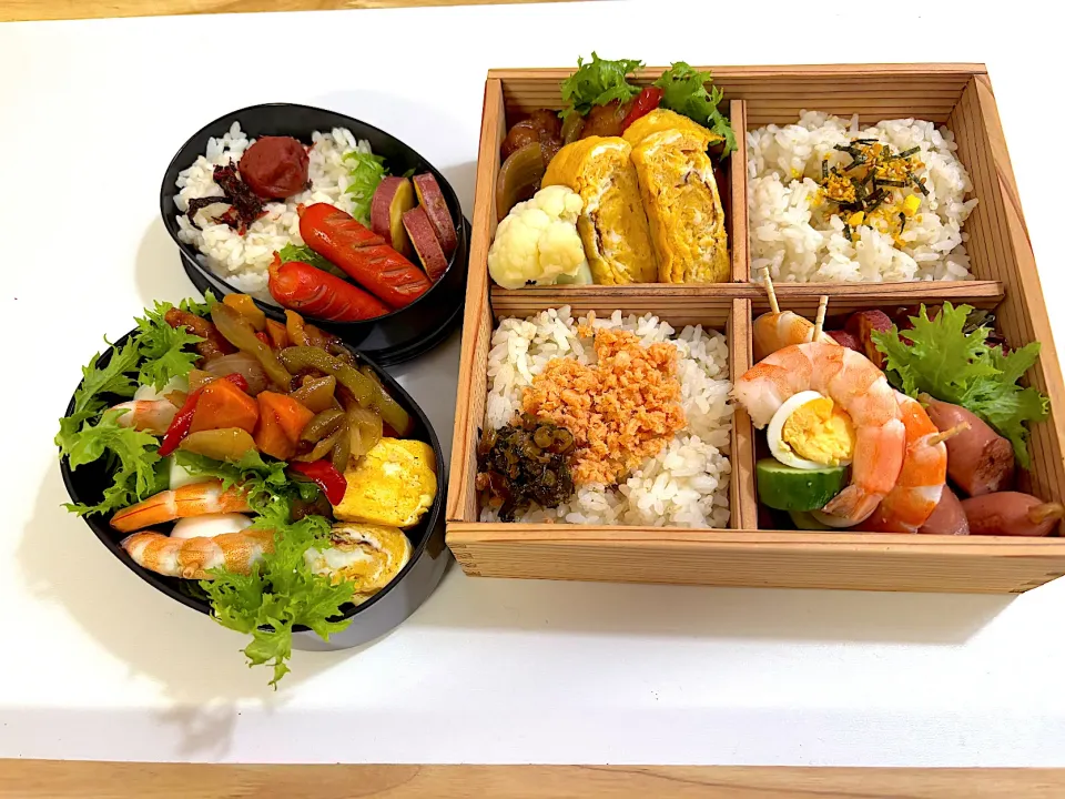 12月18日•お弁当|☆カボ☆さん