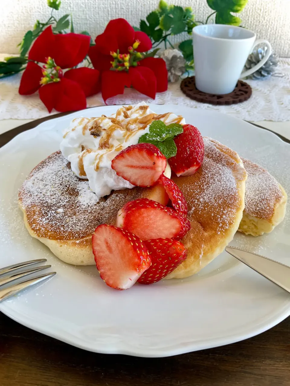 スフレパンケーキ|スイーツポテトさん