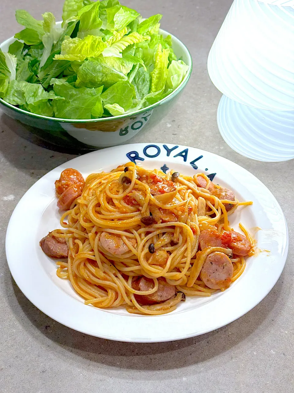 にんにく🧄とトマト🍅のパスタ🍝！|Mayumiさん