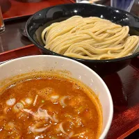 大辛味噌つけ麺|らんさん