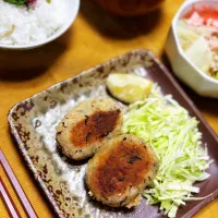 森のごはん屋さんさんの料理 卯の花のもちもちハンバーグ|きいろさん