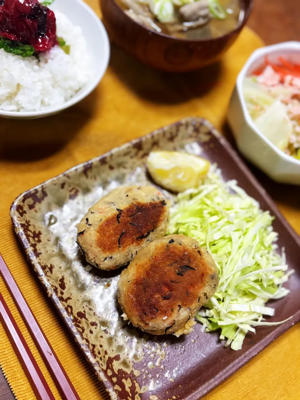 森のごはん屋さんさんの料理 卯の花のもちもちハンバーグ|きいろさん