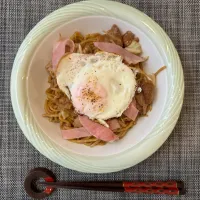 宇都宮　大廉の焼きそば〜　お家焼きそばはコレが1番美味しい気がする|BUBUさん