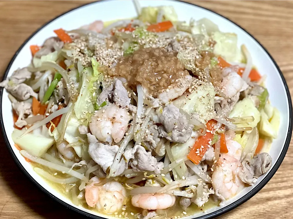 ☆サッポロ一番塩ラーメン味の皿うどん|まぁたんさん