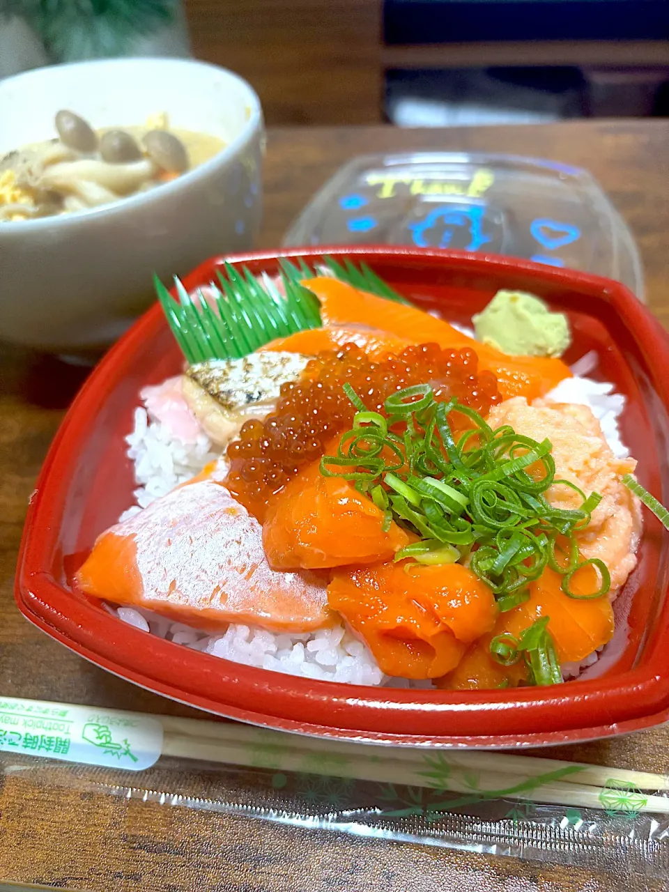 サーモン丼|まあくんさん