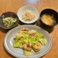 今日の晩ご飯|トントンさん