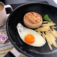 11:33 朝ごはん🍳☕️|へれ子さん