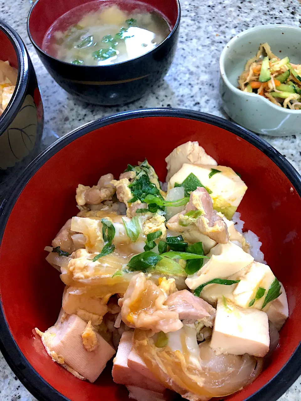 豆腐入り親子丼|ヨウコさん