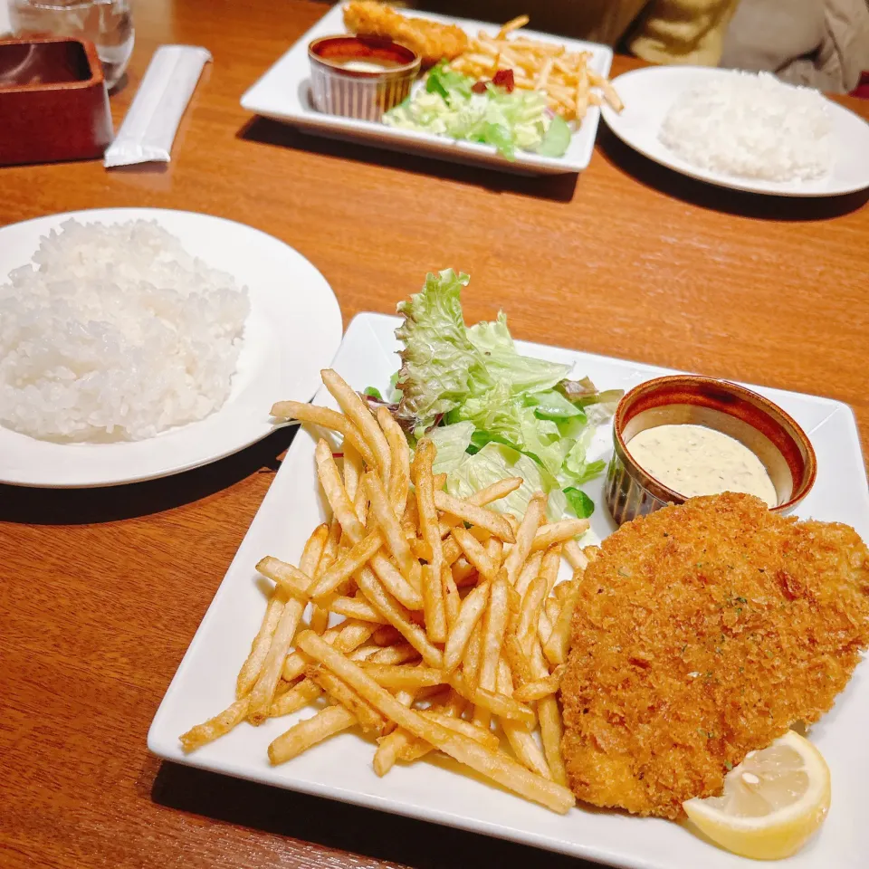 晩ご飯|まめさん