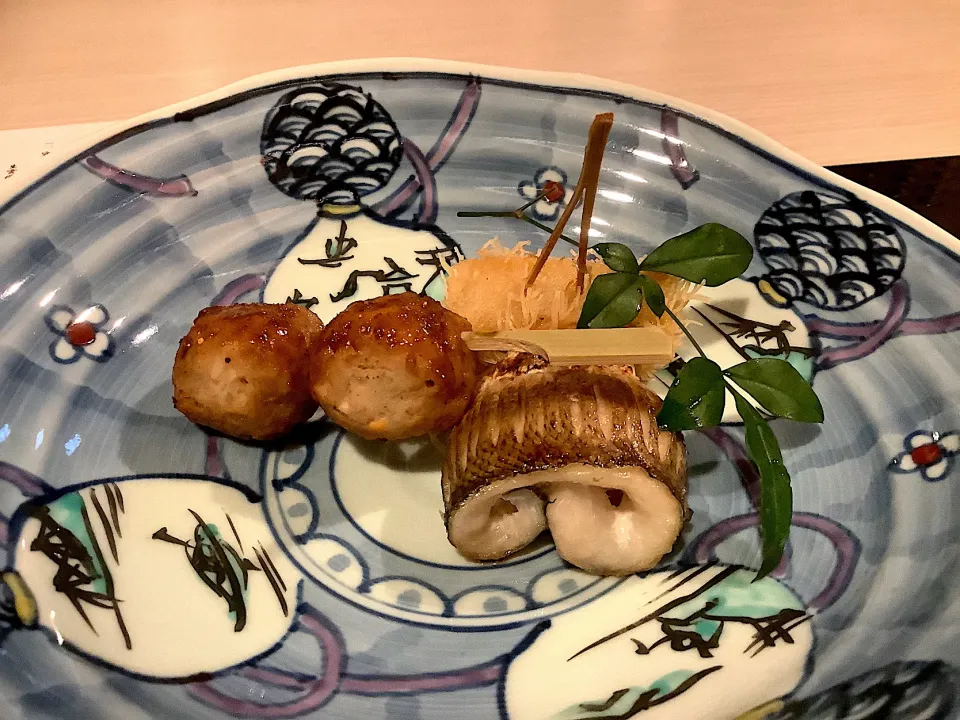 カマスの焼き物🐟😋|アライさんさん