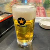 生ビール サッポロ黒ラベル