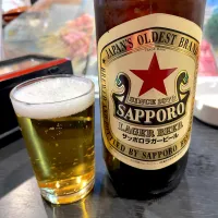 瓶ビール(大) サッポロ赤星