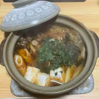 キムチ鍋|料理好きなじいさまさん