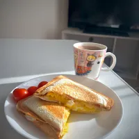 娘作！ホットサンド🥪