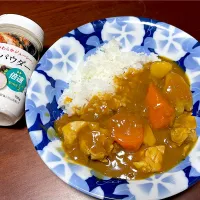 塩麹パウダーでカレー|水無月さん