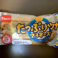 Pasco たっぷりツナマヨネーズ|ばーさんさん