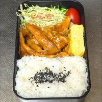 ポークチャップ弁当|黒川克博さん