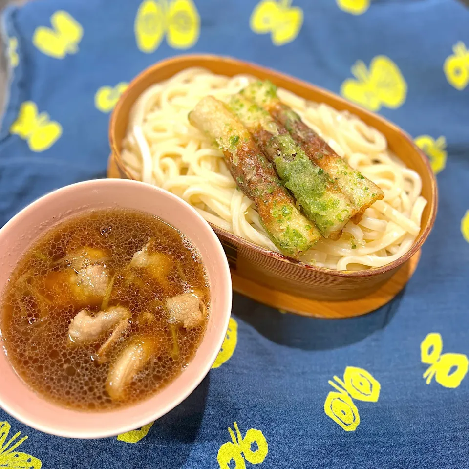 肉汁うどん|のんさん