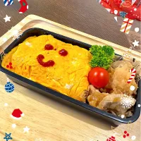 息子のお弁当Ψ( 'ω'* )| ゆき茶❁⃘*.ﾟさん