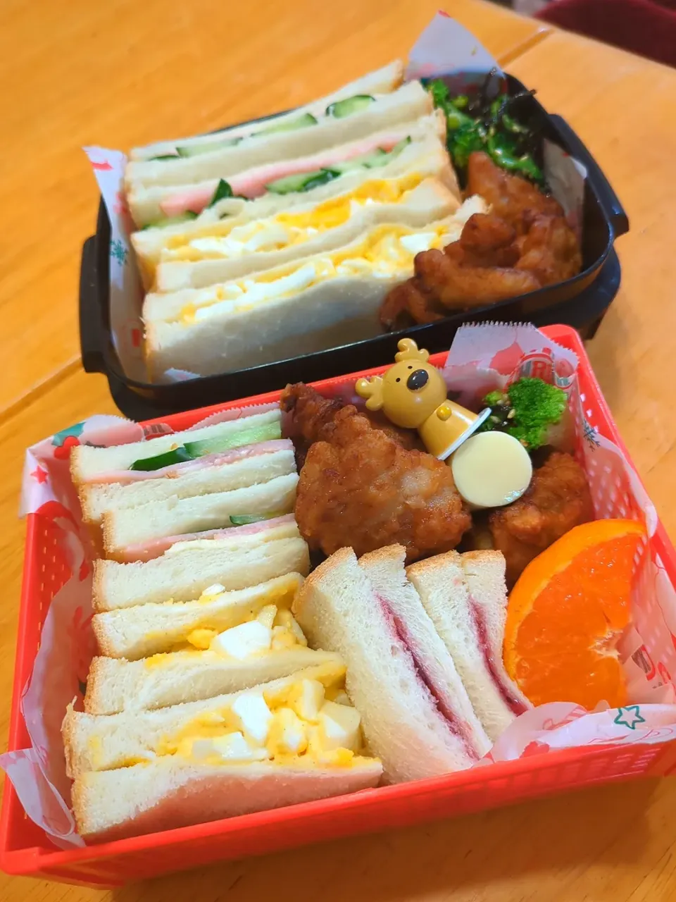 サンドウィッチ弁当|さやかさん