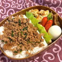 高校男子弁当|ｈｉｒｏｅさん