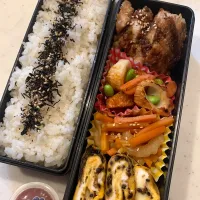 12/19 高校生息子のお弁当|ちととんさん