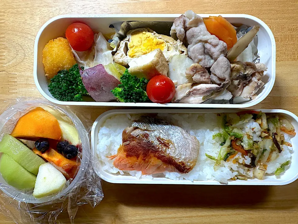 2024.12.19 お弁当|のりこ先生さん