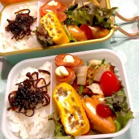 2024.12.19  ＊今日のお弁当＊白菜とベーコンのマヨ炒め🎶|rinrin*mama*さん