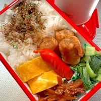 くるくる生姜焼き弁当|ぽんさん