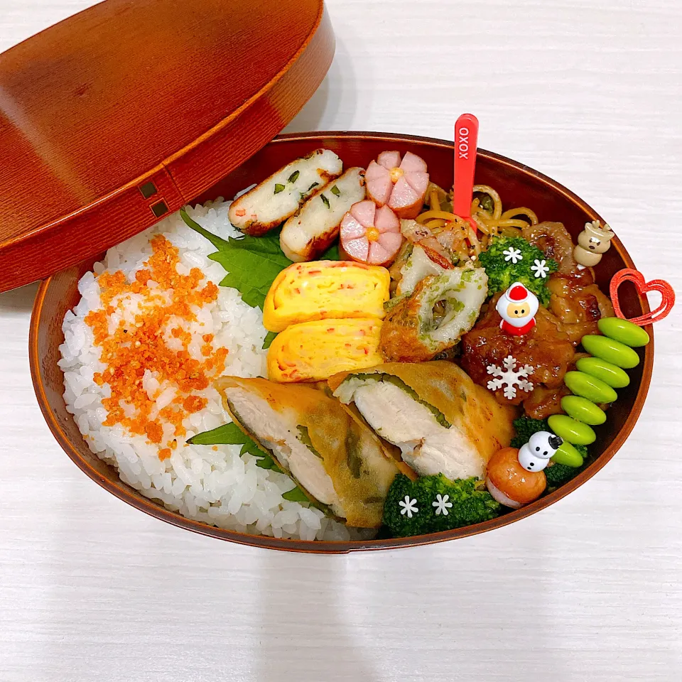 今日のお弁当🍙*。|ゆゆゆさん