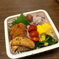 チキンカツ弁当| まあるななさん