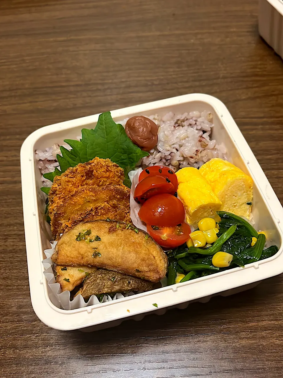 チキンカツ弁当|まあるななさん