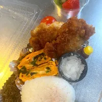 チキンカツ弁当| カリィさん