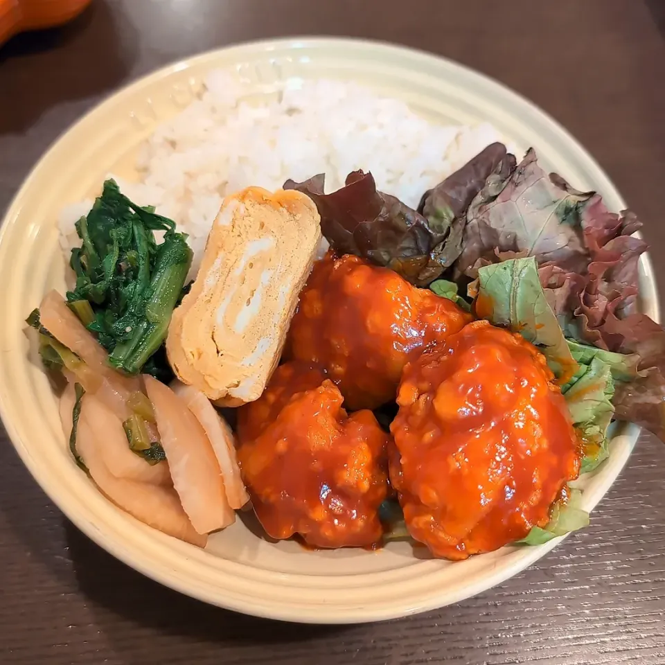 ヤンニョムチキン弁当🍱|Rieさん