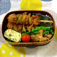 焼き鳥弁当|SaDaさん