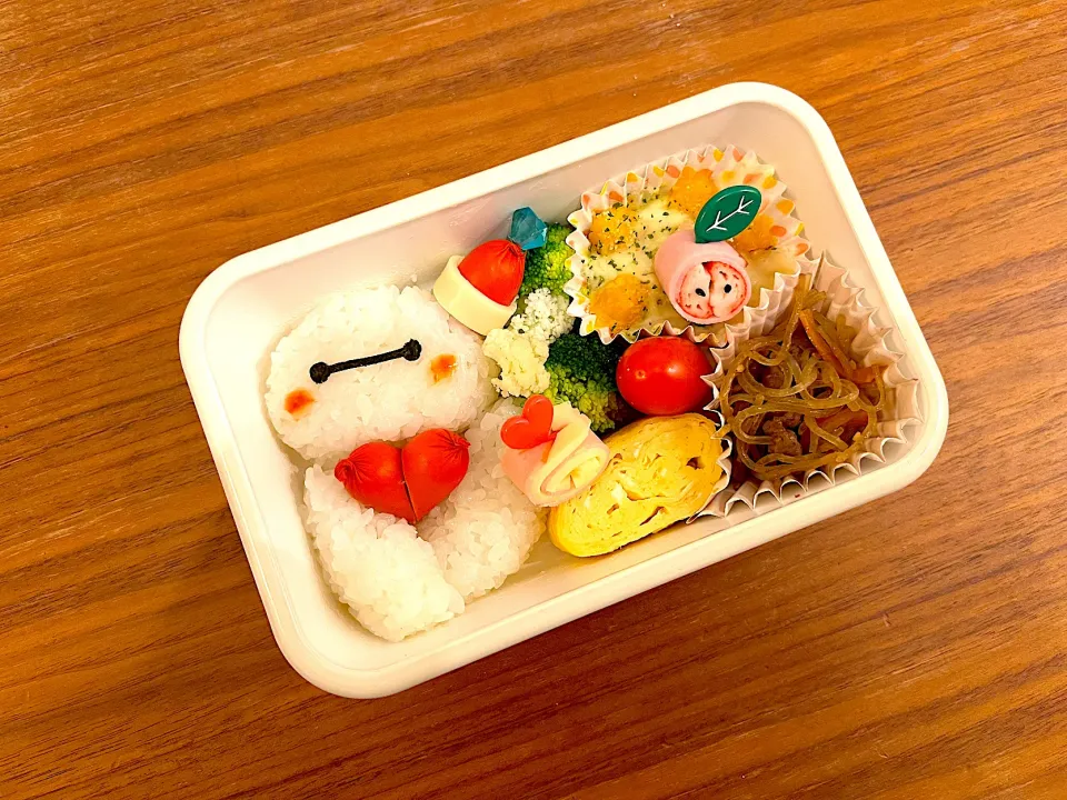 ベイマックス弁当|みたらしさん