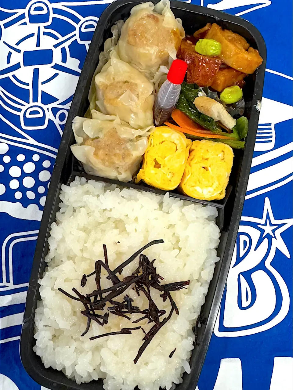 12月19日 寒い朝の お弁当🍱|sakuramochiさん