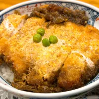 『なかじま』元祖煮込みソースカツ丼1,200円【会津若松市】ランチ|Miyaさん