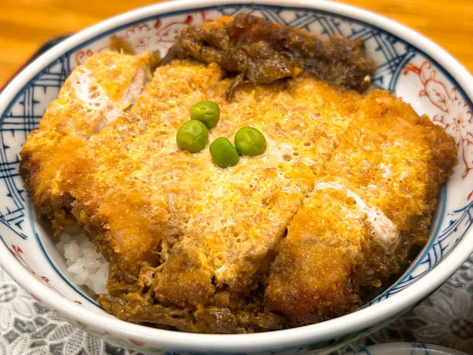 『なかじま』元祖煮込みソースカツ丼1,200円【会津若松市】ランチ|Miyaさん