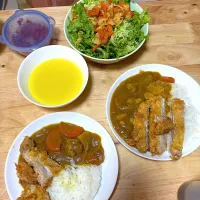 チキンカツカレー|祝田 美緒さん