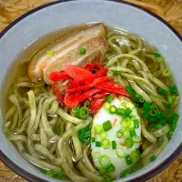 沖縄そば 自家製よもぎ麺 ゆうなみ|アッコちゃん✨さん