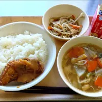 今日の給食(12/20)|えっちゃんさん