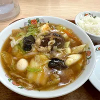 五目あんかけラーメン| マハロ菊池さん