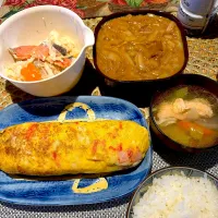 カニカマの卵焼きが上手に焼けた|タマチャンフーズさん