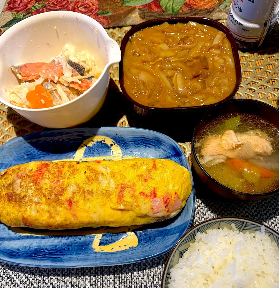 カニカマの卵焼きが上手に焼けた|タマチャンフーズさん