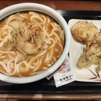 寒いので丸亀製麺でうどん|アクちゃんさん